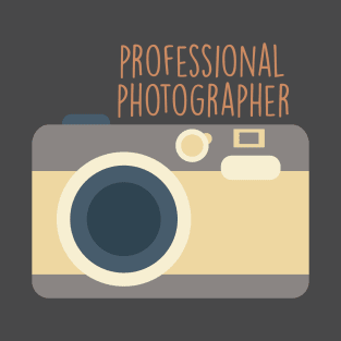 Professional photographer T-Shirt