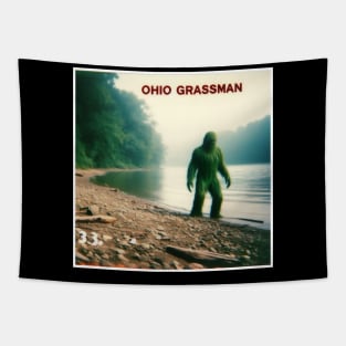 Ohio Grassman Tapestry