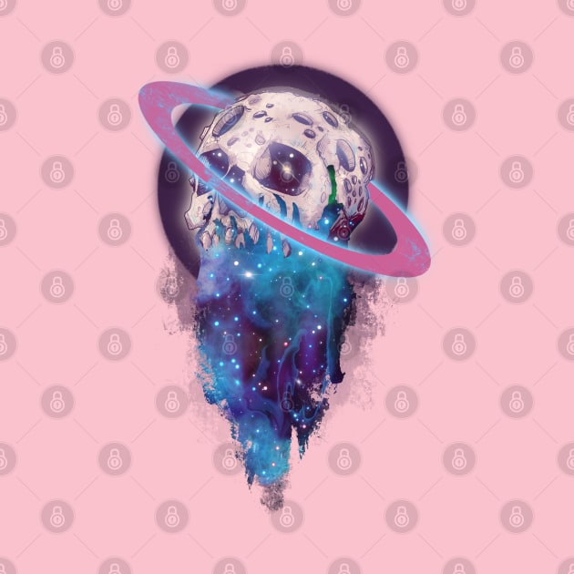 Elemental Skull Space by LVBart