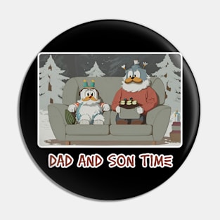 Bigfoot | dad and son time Pin