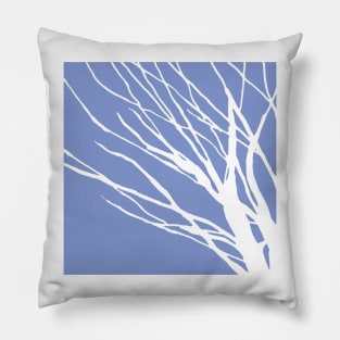 Periwinkle Blues Pillow