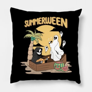 Summerween Song Pillow