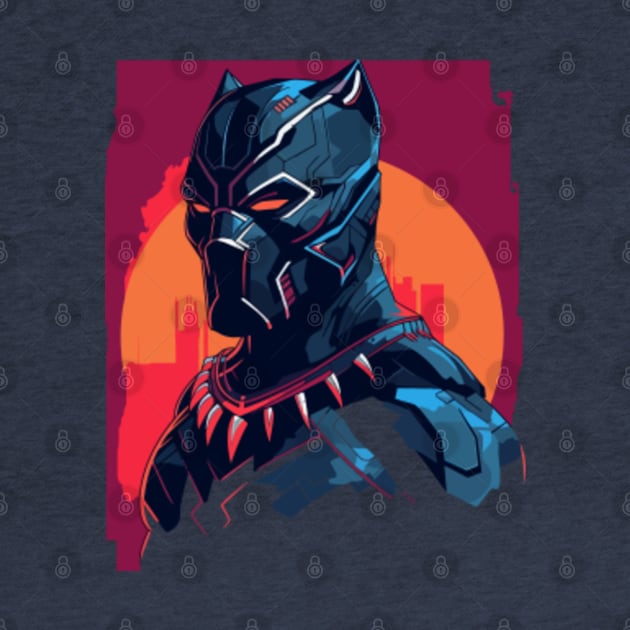 Discover Black Panther - Black Panther - T-Shirt