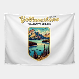 USA - NATIONAL PARK - YELLOWSTONE - Yellowstone Lake - 16 Tapestry