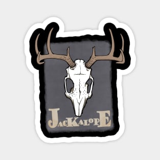 Jackalope Magnet