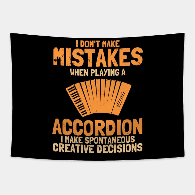 accordion Tapestry by agipo.co