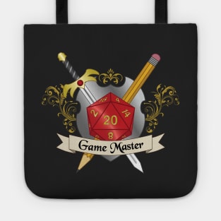 Game Master Crest Tote