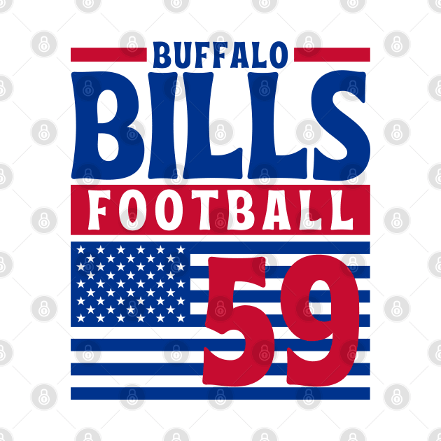 Buffalo Bills 1959 American Football Team by Astronaut.co