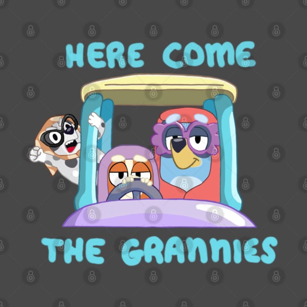 Here Come The Grannies by FulgoraTempestes Designs 