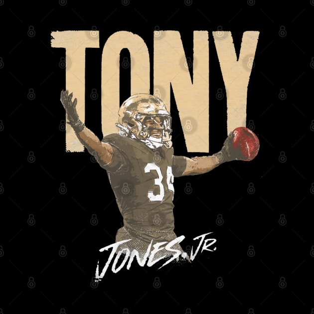 Tony Jones Jr. New Orleans Bold by ClarityMacaws