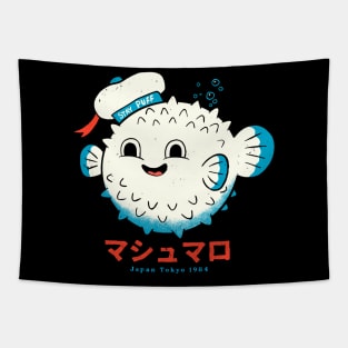 Stay Puff Tapestry