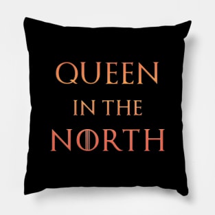 Queen in the North Pillow