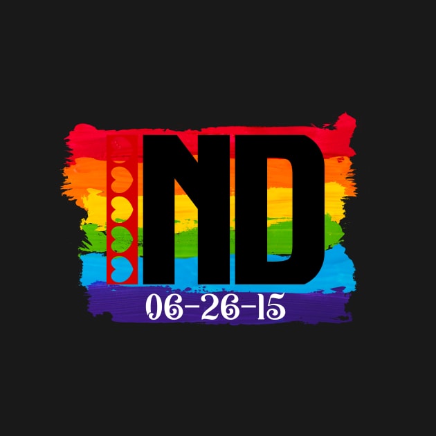 North Dakota Gay Marriage by Blood Moon Design