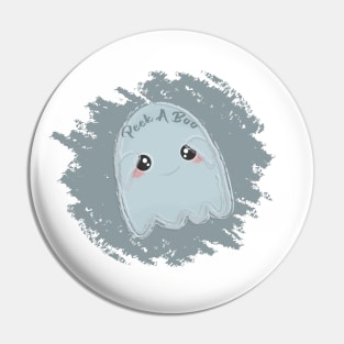 Adorable Ghost Pin