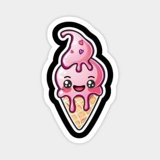 Cute Ice cream Magnet