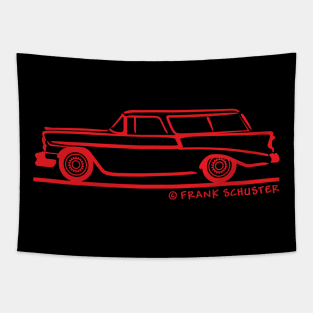 1955 Chevrolet Nomad Bel Air Tapestry