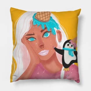 Ice cream Pillow