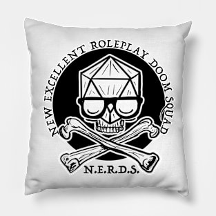 n.e.r.d.s. Pillow