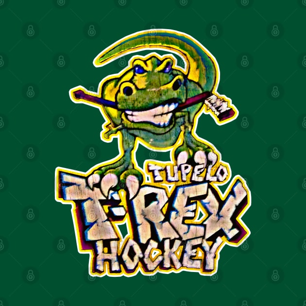 Tupelo T-Rex Hockey by Kitta’s Shop