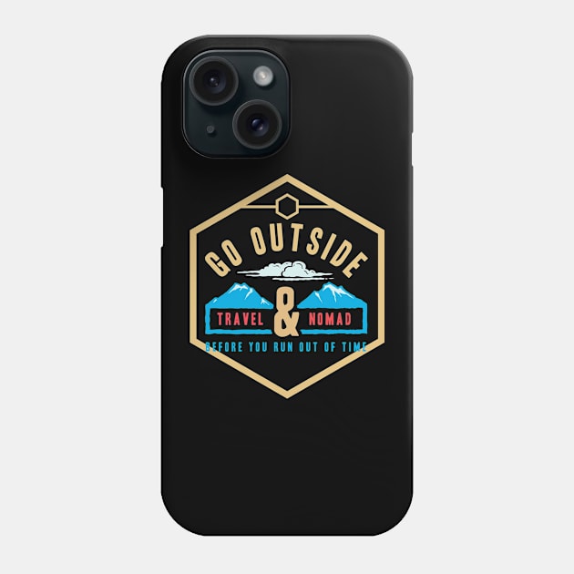 Outdoor Activity - Travel and Nomad Phone Case by GreekTavern