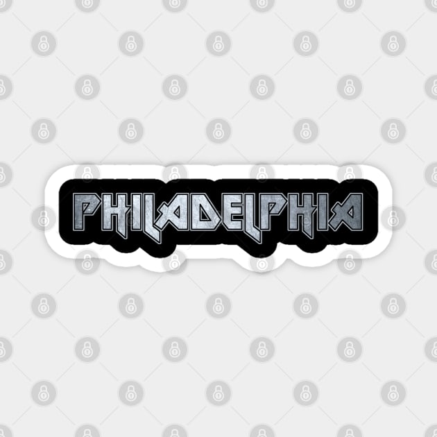 Philadelphia Magnet by KubikoBakhar