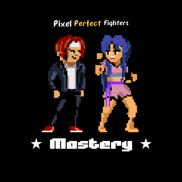 Pixel Perfect Fighters Retro Style Mastery, pixel games by Kamran Sharjeel