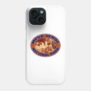 Mesa Verde National Park Colorado Phone Case