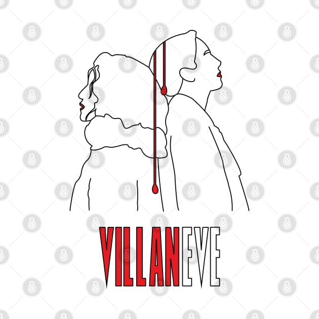 Villaneve black outline by AndyDesigns