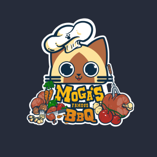 Moga's Famous BBQ T-Shirt