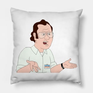 F Is For Family - Frank-Murphy Pillow