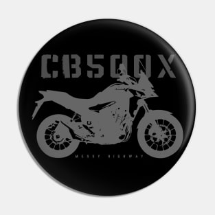 Honda CB500X 19, Sts Pin