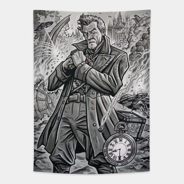 The War Doctor Tapestry by Rainesz