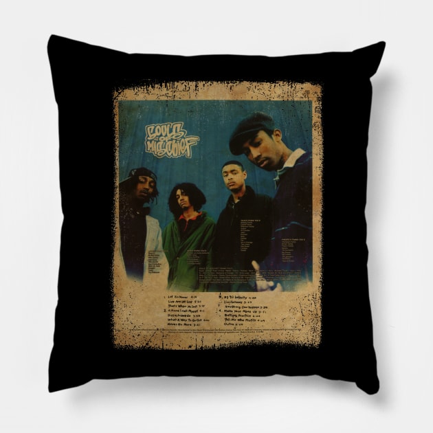 80s Classic 93 Til Infinity tour 2023 Pillow by ArtGaul