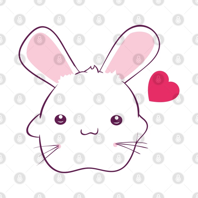 Kawaii Bunny by CraftyCatz