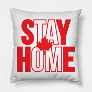 Canada Day 2020 Stay Home Pillow