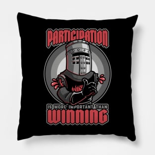 Knight Fun Win - Movie Character Joke Pillow