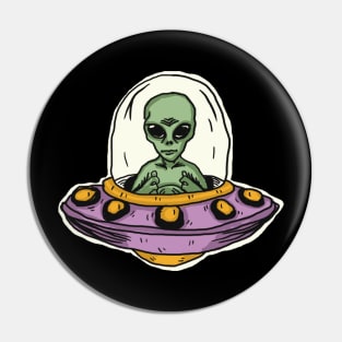 the alien Pin