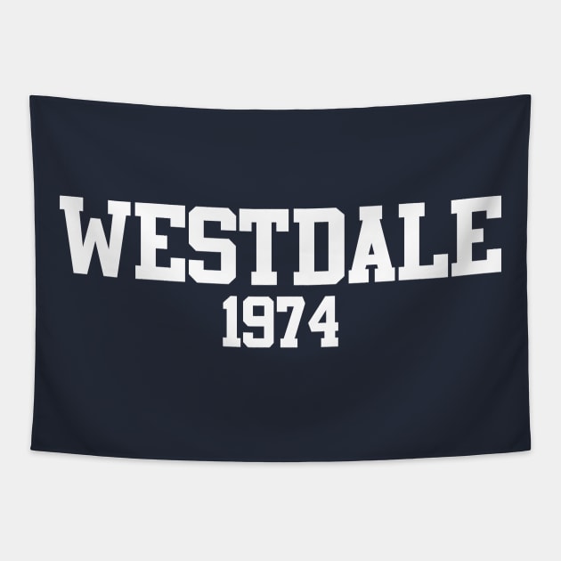 Westdale 1974 Tapestry by GloopTrekker