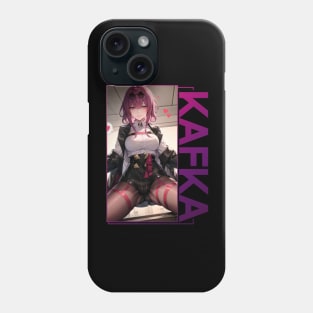 Kafka spreading her legs Phone Case