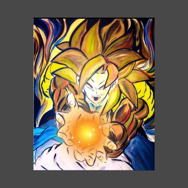 Gogeta by Jadenkai