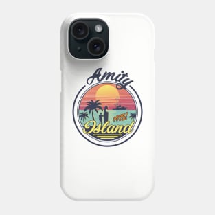 Amity Island Tourist Phone Case