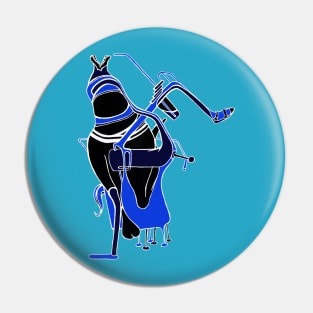 Alt Blue Pill Pin