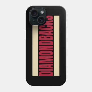 strip diamondbacks Phone Case