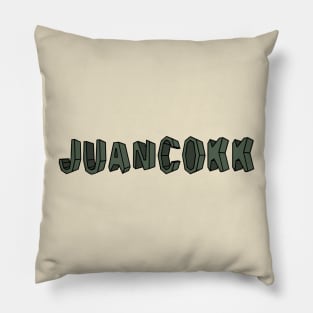 This is about JUANCOKK Pillow