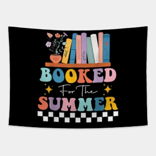 Booked For The Summer Funny Summer Reading Tapestry