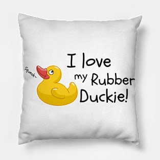 Rubber Duck - 1 Pillow