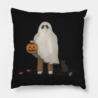 Trick or Treat! (No text) Pillow