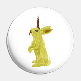 Mythological Creature The Almiraj Hare Pin