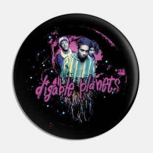 Digable Planets in outer space Pin