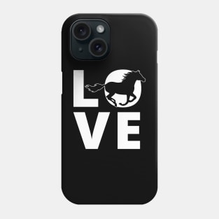 Horses Love Horses Phone Case